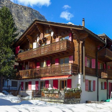 Apartment Chalet Dossen Zermatt Extérieur photo