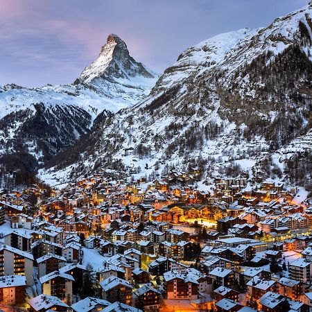 Apartment Chalet Dossen Zermatt Extérieur photo