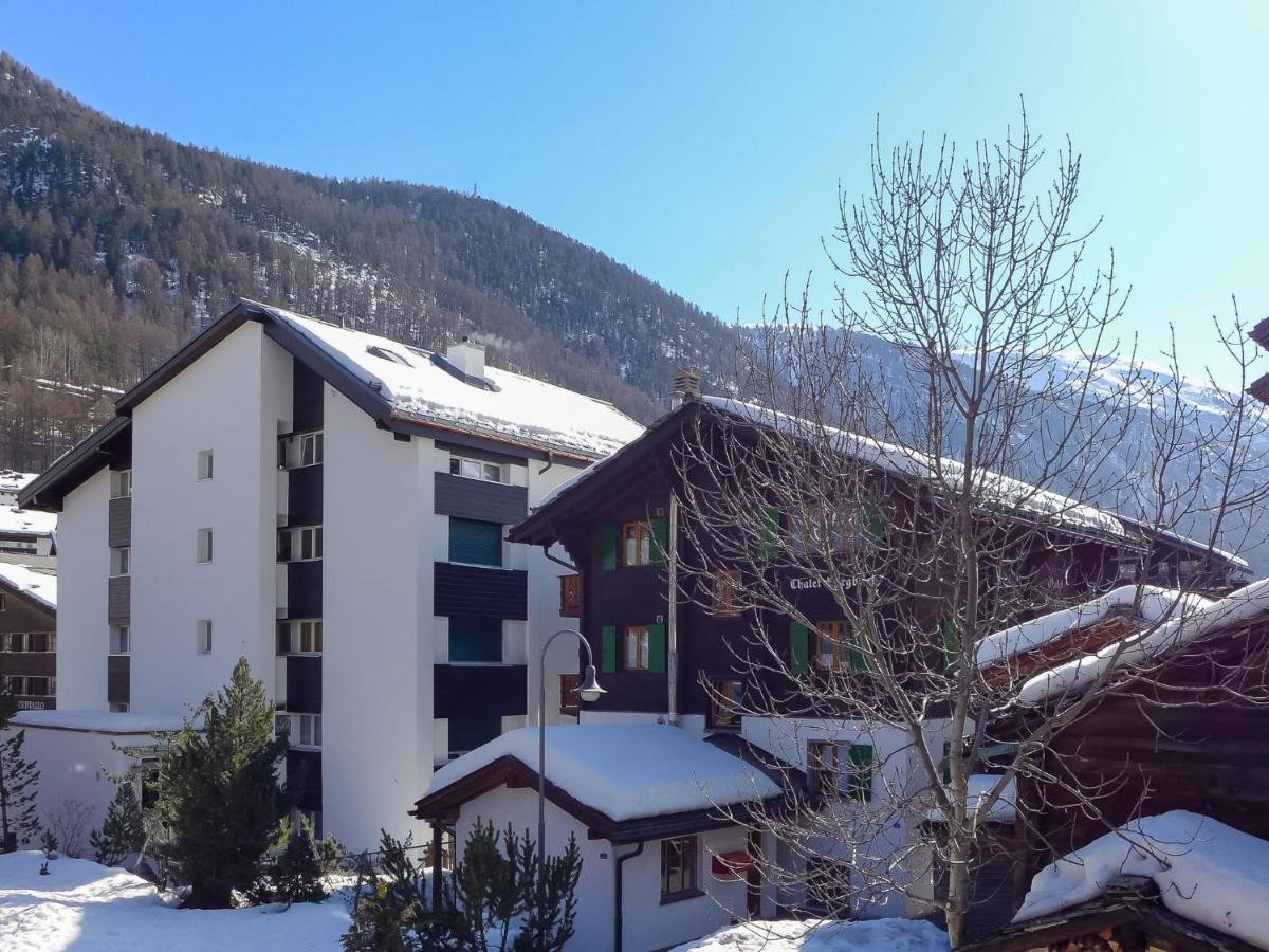 Apartment Chalet Dossen Zermatt Extérieur photo
