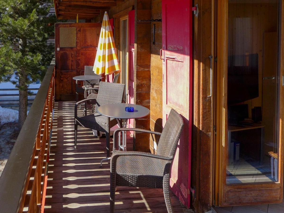 Apartment Chalet Dossen Zermatt Extérieur photo