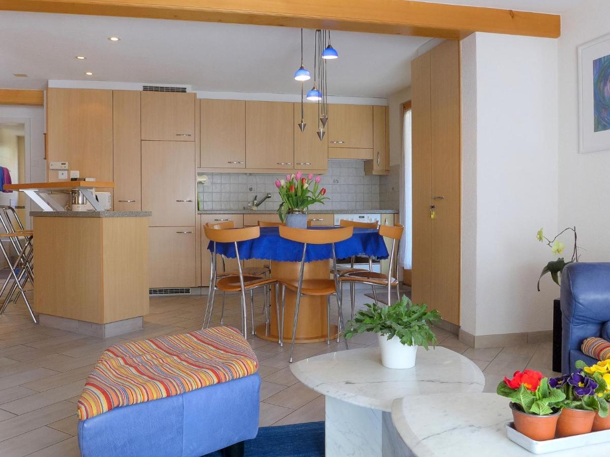 Apartment Chalet Dossen Zermatt Extérieur photo