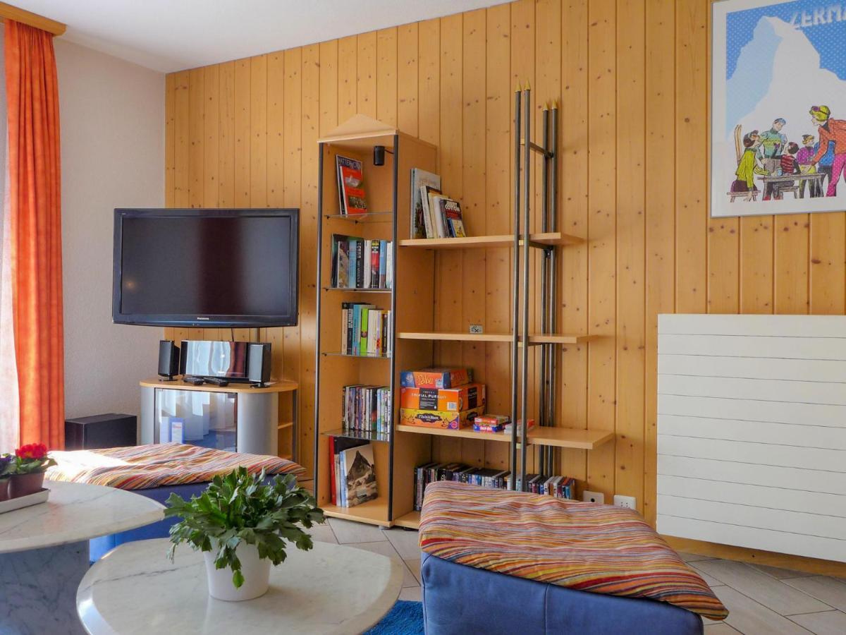 Apartment Chalet Dossen Zermatt Extérieur photo